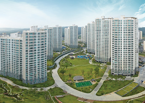 Samsong Richeville in Goyang