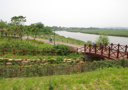 Ansan New Town Phase 2 Waterfront Park